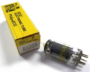 NEW IN BOX PHILLIPS ECG ELECTRON TUBE MODEL 6AU6A - Picture 1 of 1