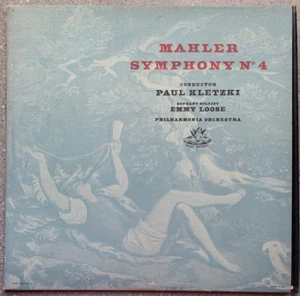 Mahler Symphony No. 4 - Paul Kletzki - Emmy Loose Vinyl Record NM Sleeve VG+ - Imagen 1 de 2