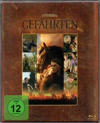 War Horse (S. Spielberg, 2011) 2 blu ray Slipcase Digipack Ltd. Ed. Touchstone - Immagine 1 di 2