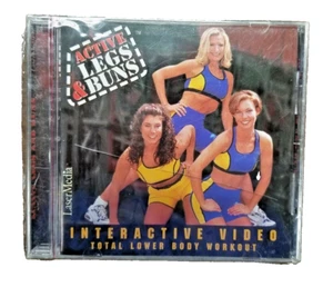 Active Legs & Buns - An Interactive PC CD Lower Body Exercise Workout Video  NEW - Picture 1 of 4