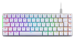 ASUS ROG Falchion Ace WHT keyboard USB QWERTZ German White - Picture 1 of 5