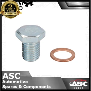 Coppa Olio Tappo Scarico Con Guarnizione - Per BMW 1 2 3 4 5 6 7 Serie, X5, Mini - Picture 1 of 1