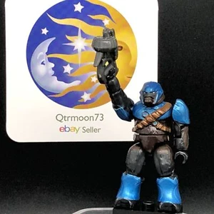 HALO Mega Bloks COVENANT Brute FIGURE 97084 Cobalt Combat Unit 2013 - Picture 1 of 7