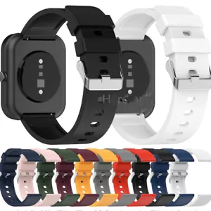 WatchBand Accessories Band Silicone Strap Sport For OnePlus Nord SmartWatch - Bild 1 von 22