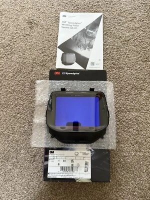 Lente de filtro de soldadura de color variable 3M Speedglas G5-01VC 610030 - NUEVO - Imagen 1 de 2