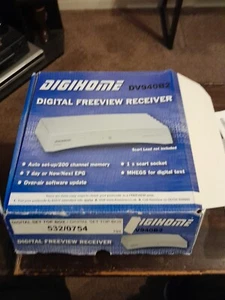 Digihome DV940B Digital Freeview Receiver Set Top Box mit Fernbedienung - Bild 1 von 7