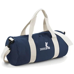 Unisex Ska Man Original Barrel Bag With Embroidered Logo.Ska, - Picture 1 of 15