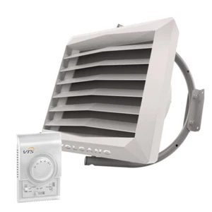 Calentador de aire VOLCANO mini 3-20kW 2100 m³/h motor CA + panel de control  - Imagen 1 de 13