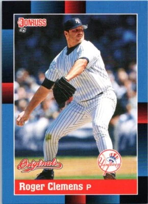 2002 Donruss Originals #368 Roger Clemens - Image 1 of 2