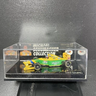 MINICHAMPS / F1 93 BENETTON FORD B193 B - M SCHUMACHER - 1:64 SCALE MODEL CAR - Image 1 of 4