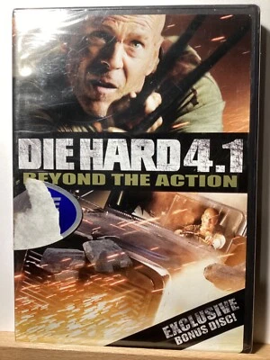 New Sealed - Die Hard 4.1, Beyond The Action (DVD, 2007) Bruce Willis - Image 1 of 2
