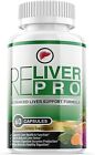 1 Pack - Reliver Pro - Liver Support Supplement, Maximum Strength - 60 Capsules