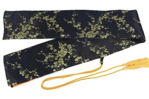 Silk Martial Arts Tai Chi Sword Bag Sack Cover Case Plum Pattern 70/100/135cm - Picture 1 of 2