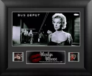Marilyn Monroe Rare 35mm Film Cell Display Movie Clips BRAND NEW! - Picture 1 of 1