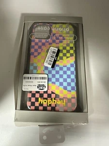 Heyday Mobile Phone Cover Multicolor Silicone Checkered for Apple iPhone 14 Plus - Imagen 1 de 1