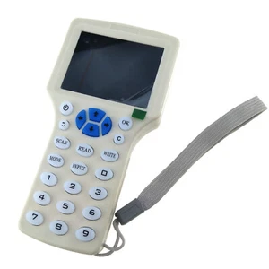 RFID Reader IC Number Writer 125KHz 13.56MHz Door Access Control Tag Duplicator - Picture 1 of 9