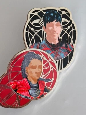 PIN COMERCIAL MARVEL LE PARQUES DE DISNEY 1 PIN COMO SE MUESTRA Foto 1 de 2
