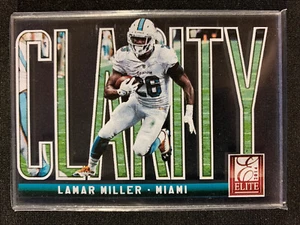Lamar Miller 2014 Panini Elite CLARITY #49 - Imagen 1 de 1