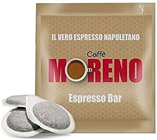 Caffè Moreno - 300 Cialde Filtro Carta ESE 44mm - Miscela Espresso Bar