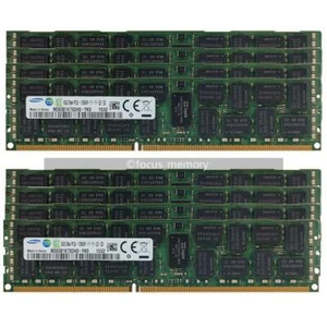 Samsung 64GB (8x8GB) PC3L-12800R DDR3-1600 1.35V RDIMM ECC Registered Server Ram - Picture 1 of 5