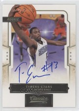 2009-10 Panini Classics /499 Tyreke Evans #164 Rookie Auto RC
