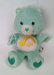 2003 Care Bears Puppets Plush Play Along Wish Bear w Legs - Picture 1 of 4