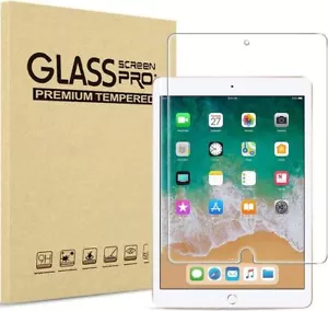 Displayschutzfolie für Apple iPad Air 4. Gen A2072 FULL COVER HARTGLAS UK - Bild 1 von 7