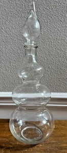 VINTAGE APOTHECARY SHOW GLOBE PHARMACY OWENS ILLINOIS GLASS 20" TALL - Picture 1 of 14