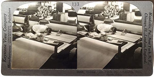 Keystone Stereoview Testing Car Tire Cord Fabric, OH from Education Set #133 B - Picture 1 of 2