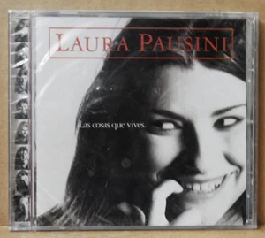 LAURA PAUSINI "Las Cosas Que Vives" 1996 (CGD EAST WEST) CD NEW/SEALED! - Foto 1 di 2
