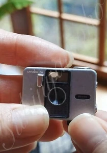 2025 Gashapon Miniature Camera (Rement Size For Dollhouse Use) Capsule Toys No.2 - Picture 1 of 5