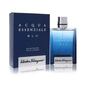 Salvatore Ferragamo Acqua Essenziale Blu 100ml EDT (M) SP Mens (New) - Picture 1 of 1
