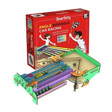 Educational Construction Activity Toy Game Kit,STEM Angle Wrangle Car Racing(6+)