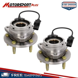 2PCS Front Wheel Hub Bearings For Chevy Cobalt Malibu HHR Pontiac G6 Saturn Aura - Picture 1 of 10