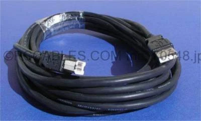 15ft USB 2.0 AB Printer Cable Cord Wire for - HP Canon Epson PC Mac Black  - Image 1 of 2