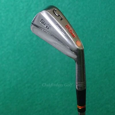 Wilson Staff Fluid Feel 1987 Forged Single 5 Iron Factory Dynamic Steel Regular - Image 1 of 2