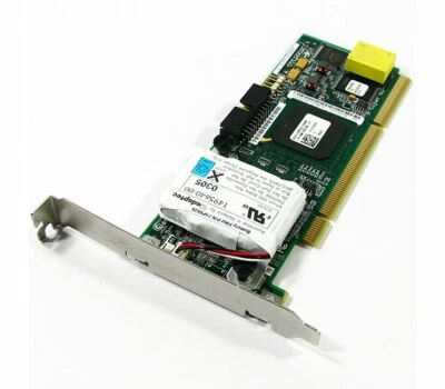 Brand NEW IBM ServeRAID 6i+ PCIX Ultra320 SCSI RAID Controller 13N2190 (PG) - Image 1 of 3