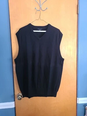 Mens VanHeusen Sweater Vest - Image 1 of 4