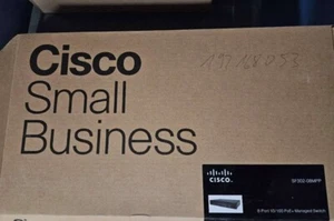 Cisco Small Business SF302-08MPP - Bild 1 von 2