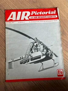 Air Pictorial and Air Reserve Gazette Magazine - October 1955 - Imagen 1 de 1