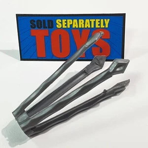 Crystar Castle STAND tripod original REMCO playset gray weapon accessory part - Picture 1 of 6
