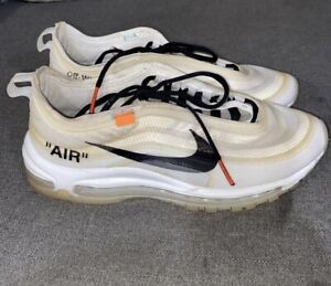 Nike Air Max 97 OG x OFF-WHITE The Ten 2017 for Sale 