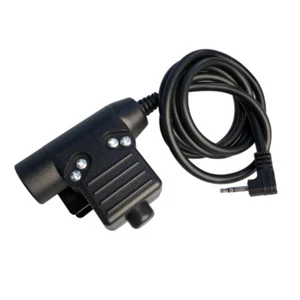 U94 PTT Cable Adapter Z113 for T6200 T6220 Walkie-Talkie Radio - Picture 1 of 8