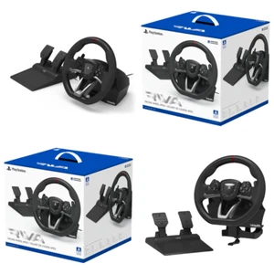 PlayStation Racing Wheel Pedals for PS4 PS5 PC Steering Controls Play Video Game - Picture 1 of 12
