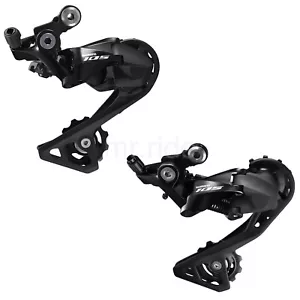 Shimano 105 RD-R7000 2x11-speed Bike Rear Derailleur SS Short cage/GS Mid cage - Picture 1 of 10