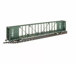 HO WALTHERS 932-4134 GOLD LINE CENTERBEAM FLAT CAR CANADIAN PACIFIC CP 318403 - Picture 1 of 2