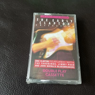 ERIC CLAPTON THE EARLY CLAPTON COLLECTION CASSETTE NEW AND SEALED - Image 1 of 4
