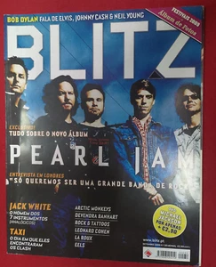 Magazine BLITZ 39 - Pearl Jam / Jack White / Taxi / Arctic Monkeys - Imagen 1 de 1