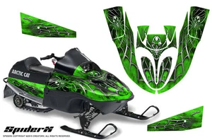 ARCTIC CAT SNO PRO 120 SNOWMOBILE SLED CREATORX GRAPHICS KIT WRAP DECALS SXG - Picture 1 of 1