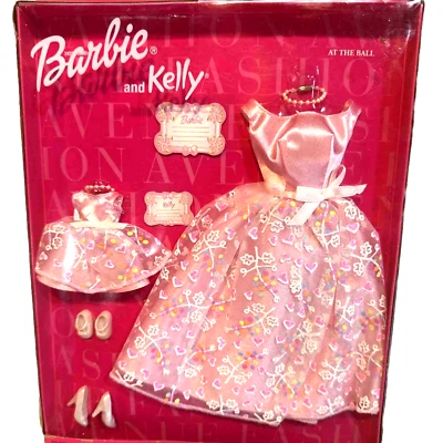 Barbie и Kelly Fashion Avenue подходящие стили ~ бальные платья ~ новые 🌸 - Изображение 1 из 4